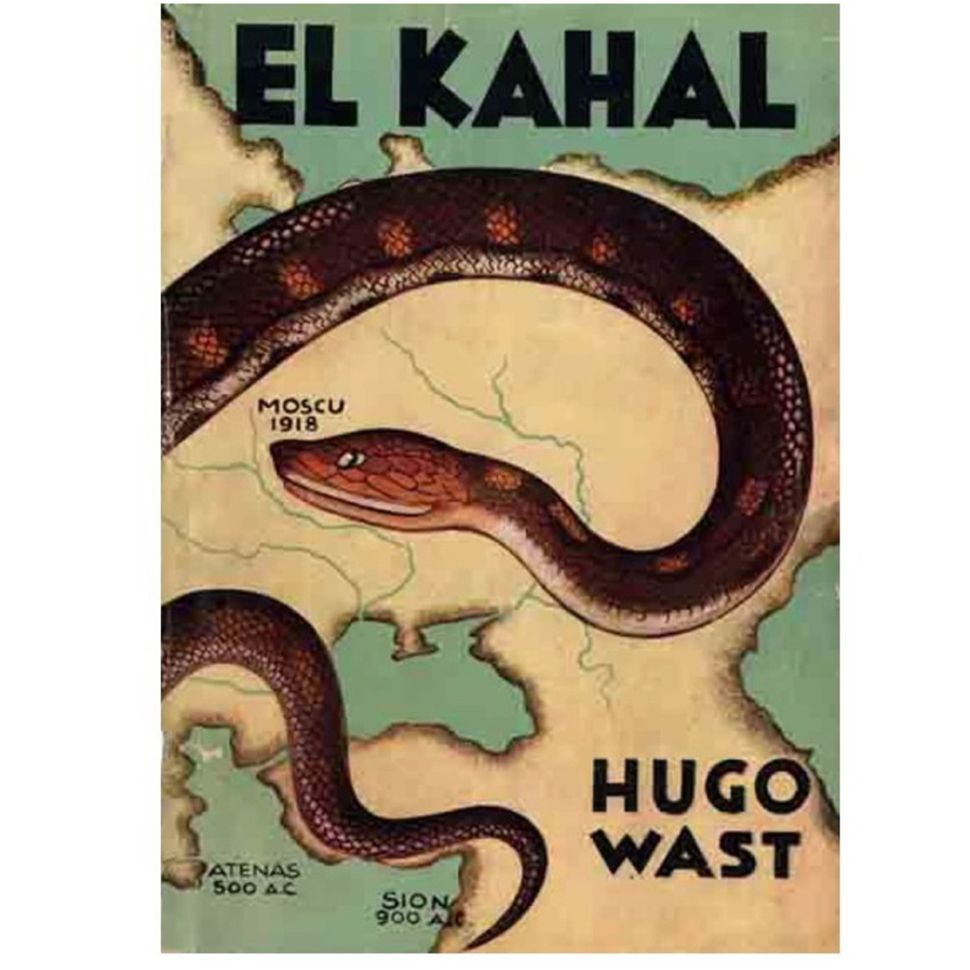 Kahal Wast,Hugo Librería Prohibida